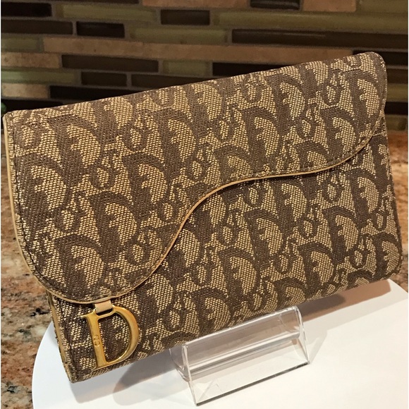 DIOR Signature Trotter Canvas/Leather Wallet 😍❤️‍🔥❤️ - Picture 4 of 17
